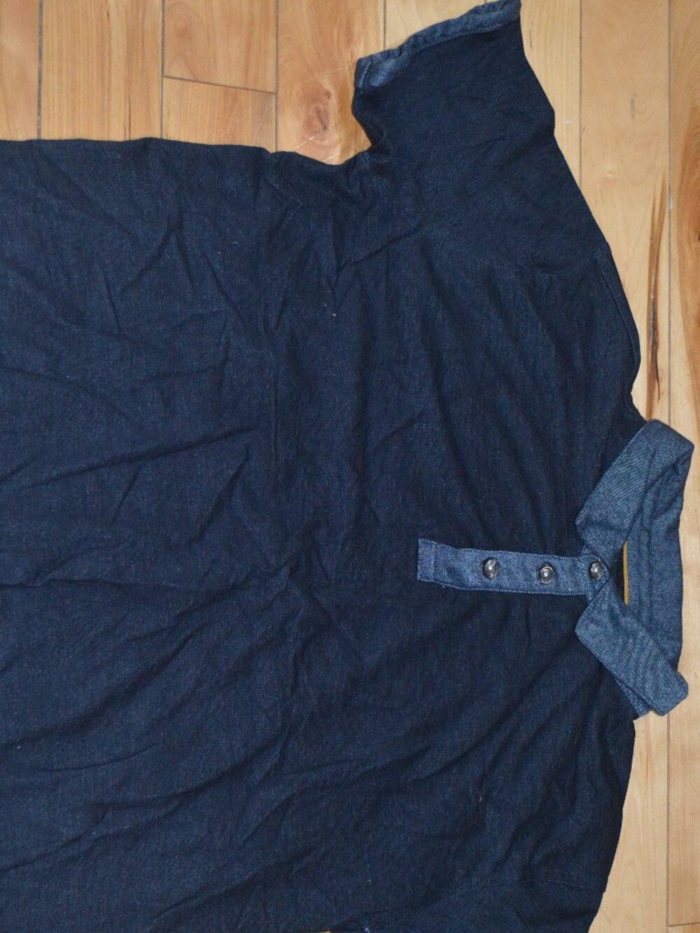 Denim & Flower Men's Formal Shirt